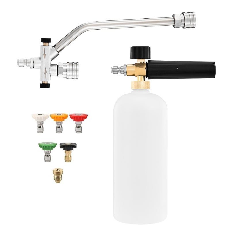 BowLift | Enhance Your Car Washing Experience - Foam Cannon Dual Connector Accessory