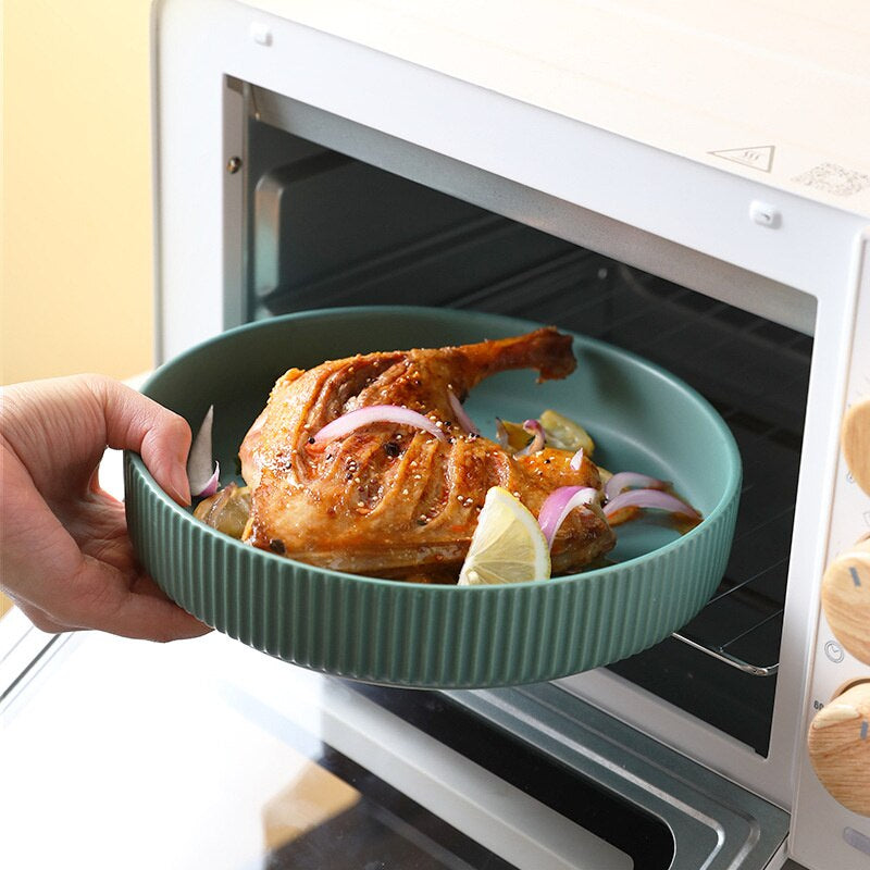 BowLift | Colorful Ceramic Dinner Plate