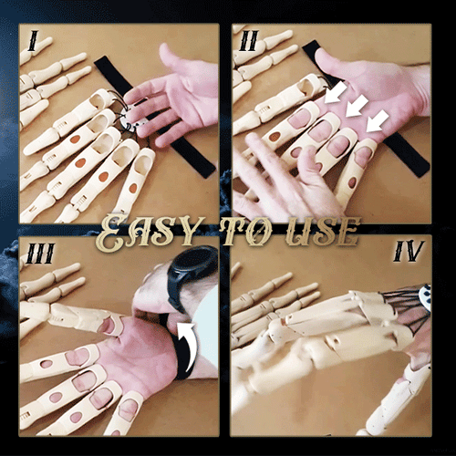 BowLift | Halloween Articulated Finger