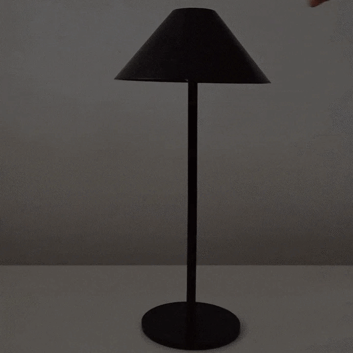 BowLift | Minimalistic dimmable Touch table lamp - waterproof and rechargeable light Color