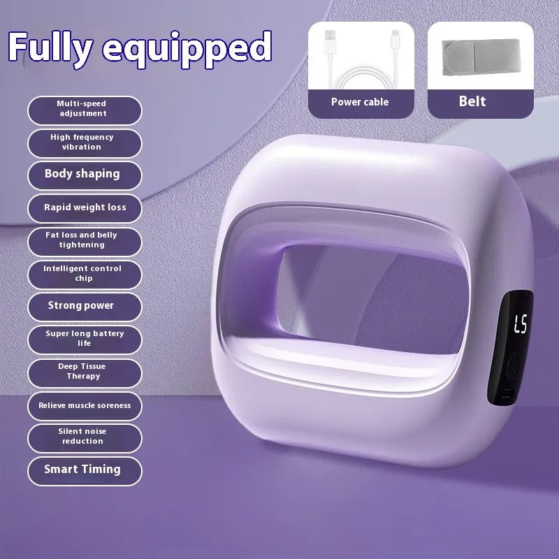 BowLift | Hands-Free Massage Device | RelaxLoop | 5 Modes | USB-C Rechargeable