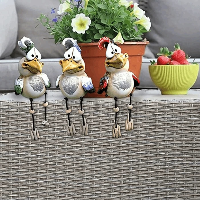 BowLift | Chicken Farm Farm Decoration—Outdoor Yard Landscape Sculptures