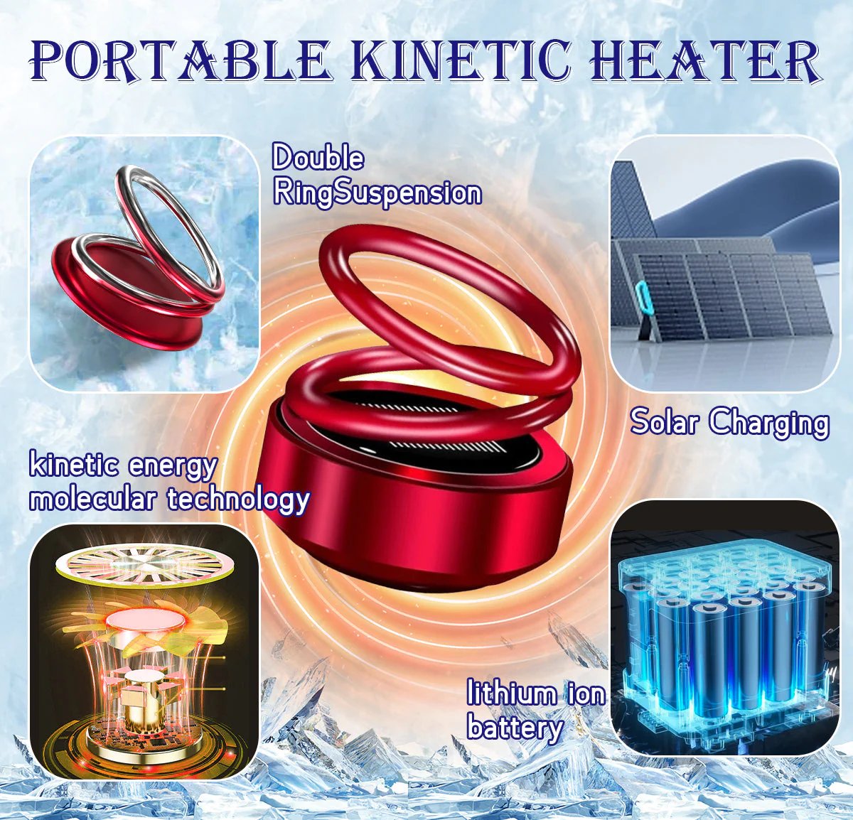 BowLift | Portable Kinetic Molecule Heater