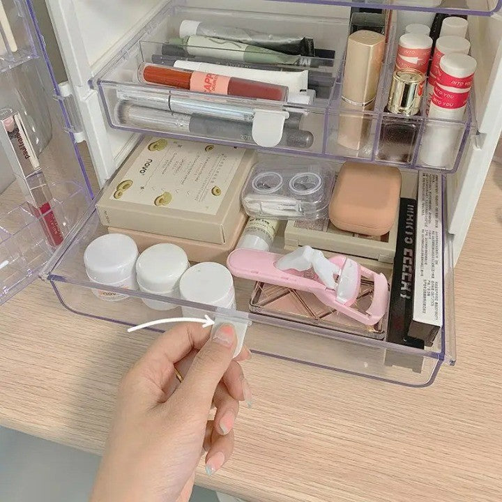 BowLift | Beauty Makeup Organizer Magnetic Storage Box