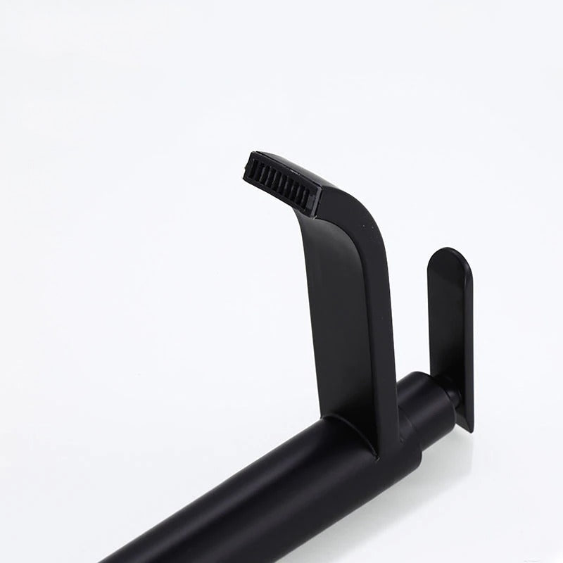 BowLift | Basin Tap Matte Black Single Lever Mixer