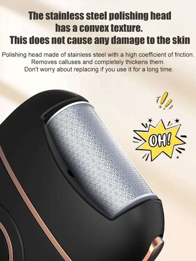 BowLift | 2025 New digital electric foot polishing machine