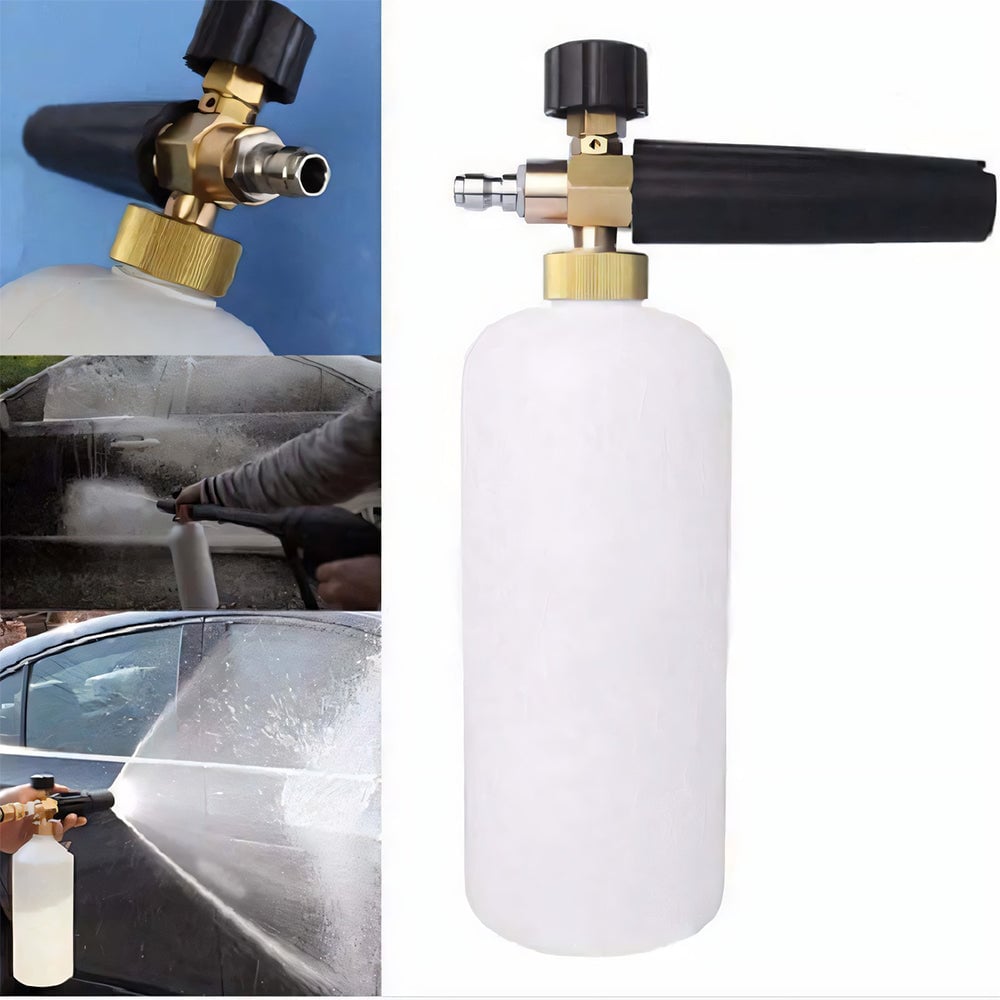BowLift | Enhance Your Car Washing Experience - Foam Cannon Dual Connector Accessory