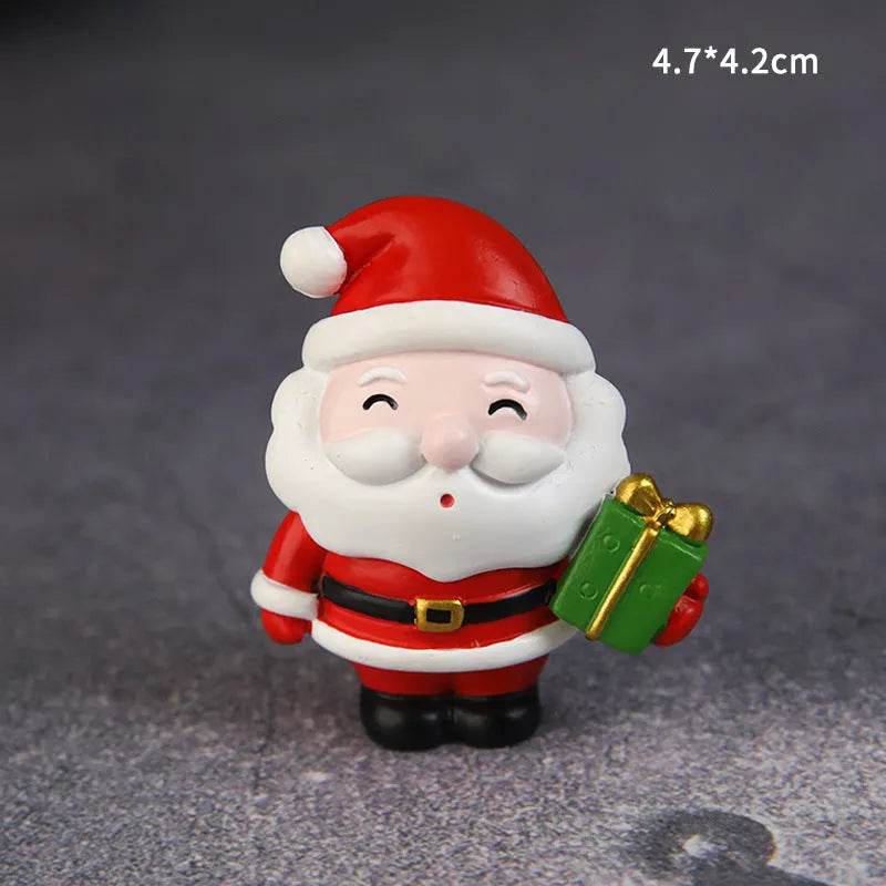 BowLift | Decorative Resin Ornaments For Christmas Baked Cakes