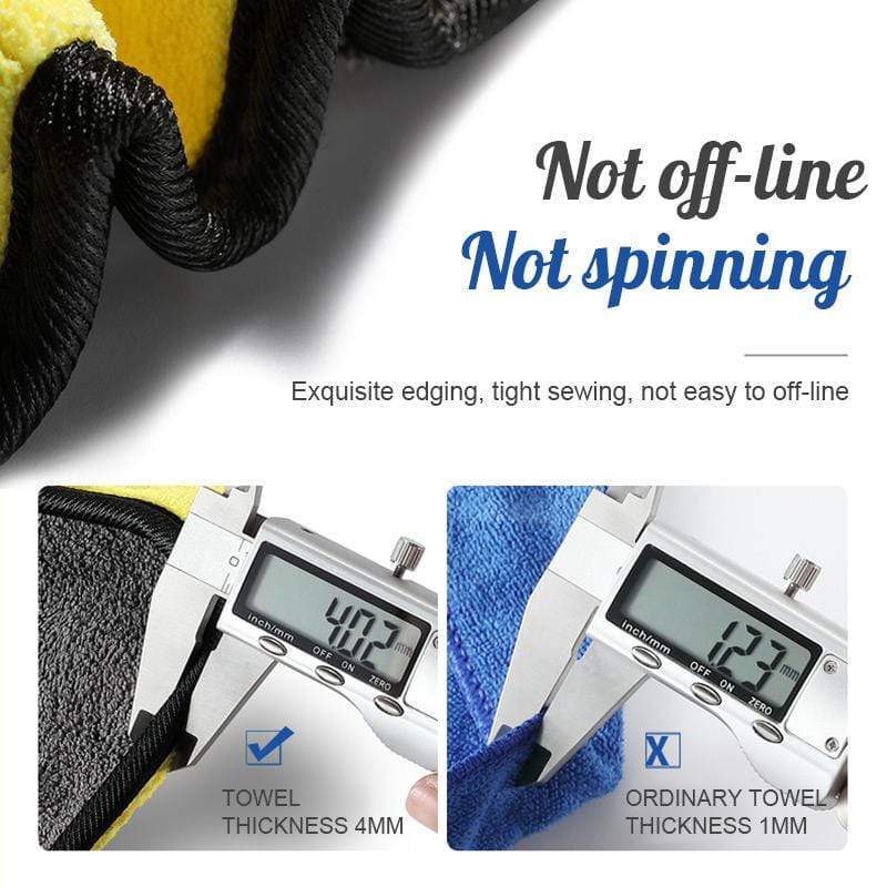 BowLift | Double-sided absorbent microfiber towel