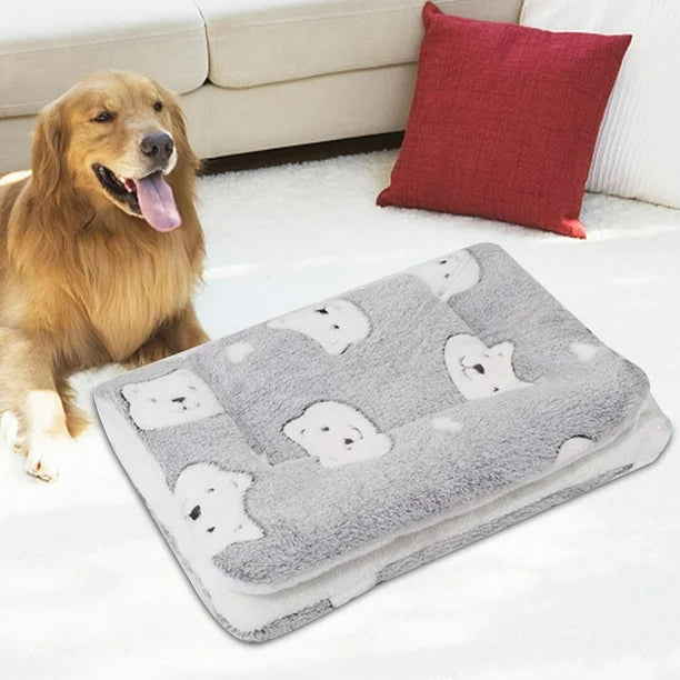 BowLift | Dog Blanket Plush Washable Pet Cushion