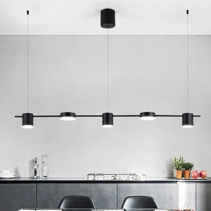 BowLift | Conversion-Modern Aluminium Pendant Lamp - AuraDrum