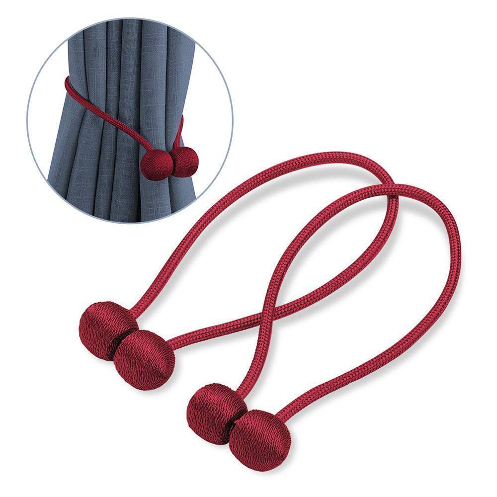 BowLift | Elegant Magnetic Curtain Buckle, 2 PC