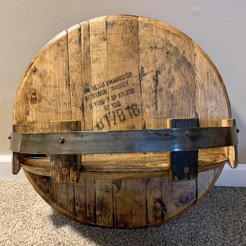 BowLift | Bourbon whiskey barrel shelf
