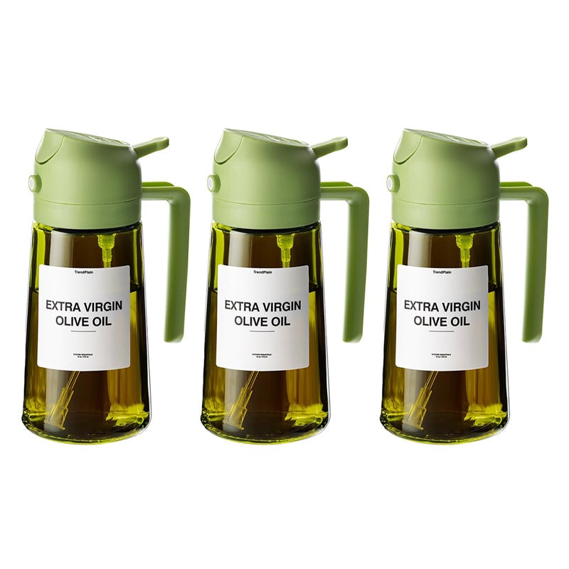 BowLift | 2-in-1 Glass Oil Sprayer and Dispenser