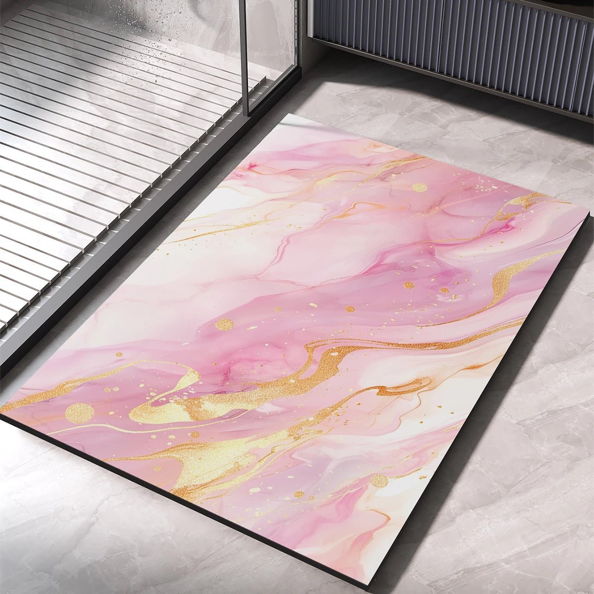 BowLift | AbsorbaMat – Quick-Drying Non-Slip Bath Mat for Safe & Comfortable Steps