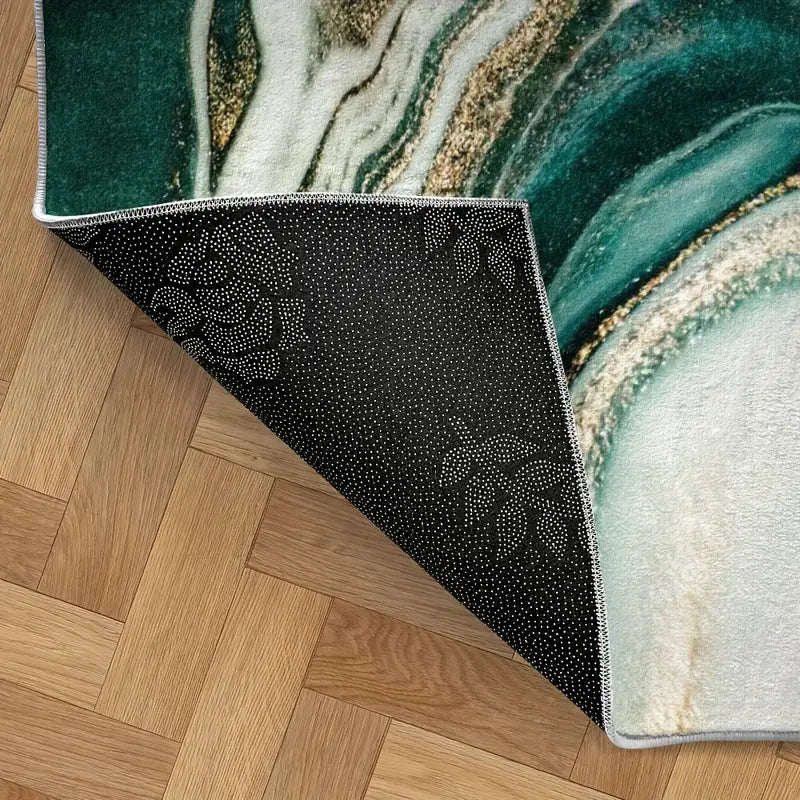 BowLift | Area Rug Modern Abstract Marble Polyester