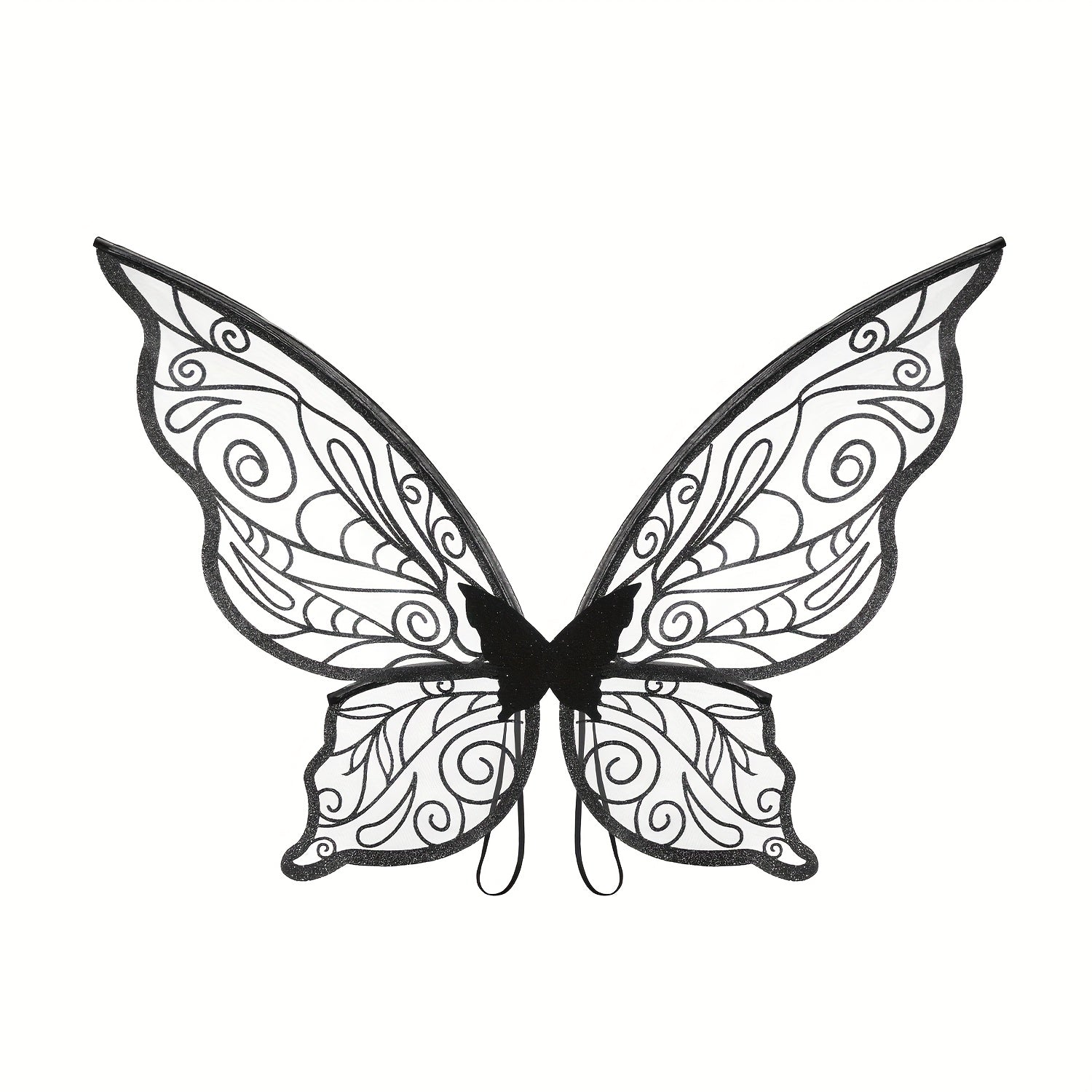 BowLift | Girls Magical Halloween Fairy Costume Set | Wings Wand Ears