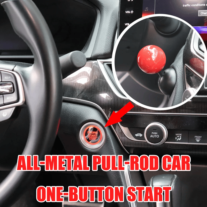 BowLift | Auto Motor Start Stop Button Joystick Full Metal Ball-Stick