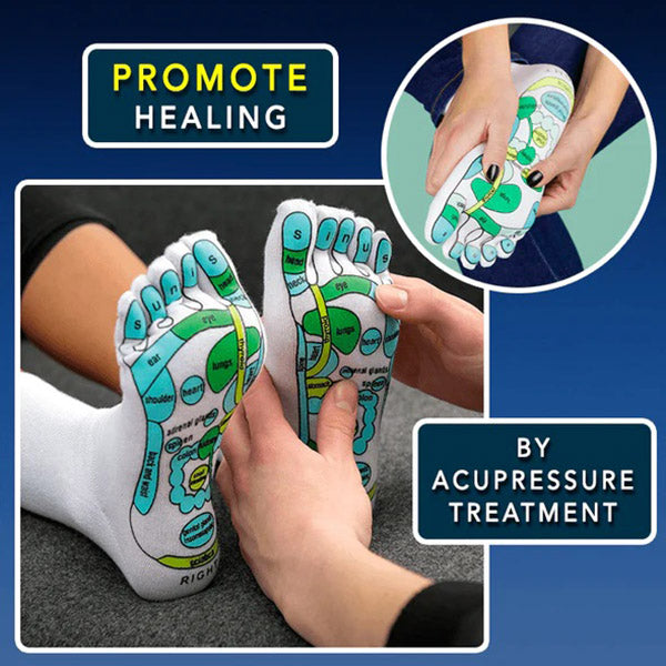 BowLift | Shay™ Acupressure Reflex Zone Massage Socks