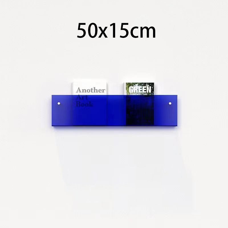 BowLift | Acrylic Wall-mounted 'Floating' Magazine Holder