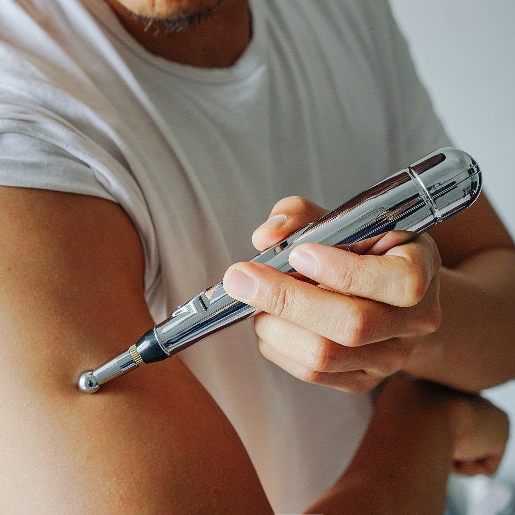 BowLift | Acupuncture Massage Pen – PainRelief Pulse Pen