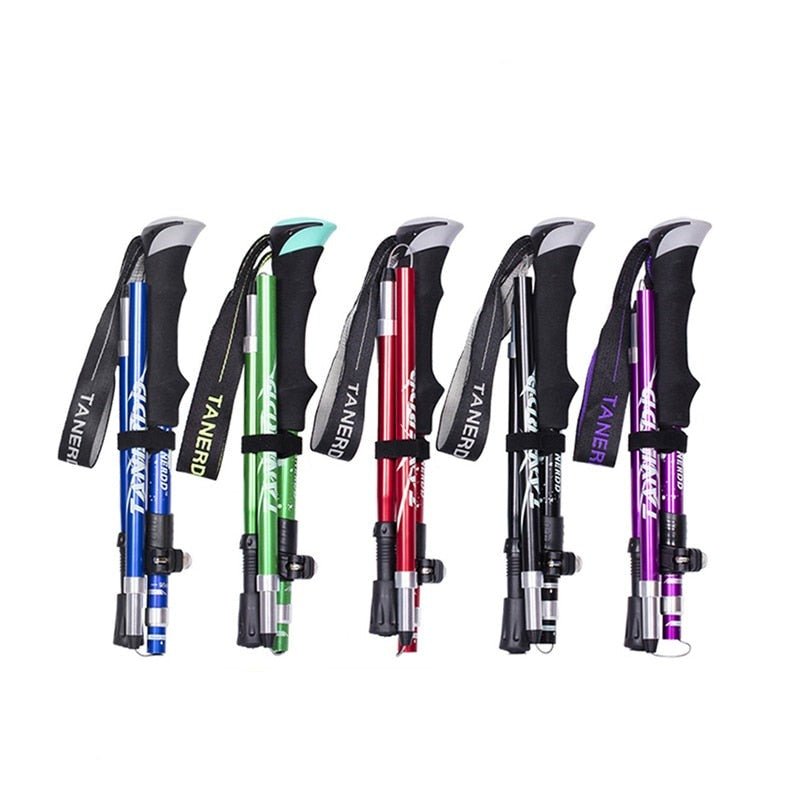 BowLift | Adjustable Telescopic Hiking Poles – Lightweight & Durable Trekking Sticks for Outdoor Adventures