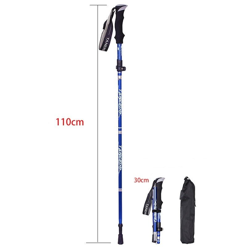 BowLift | Adjustable Telescopic Hiking Poles – Lightweight & Durable Trekking Sticks for Outdoor Adventures