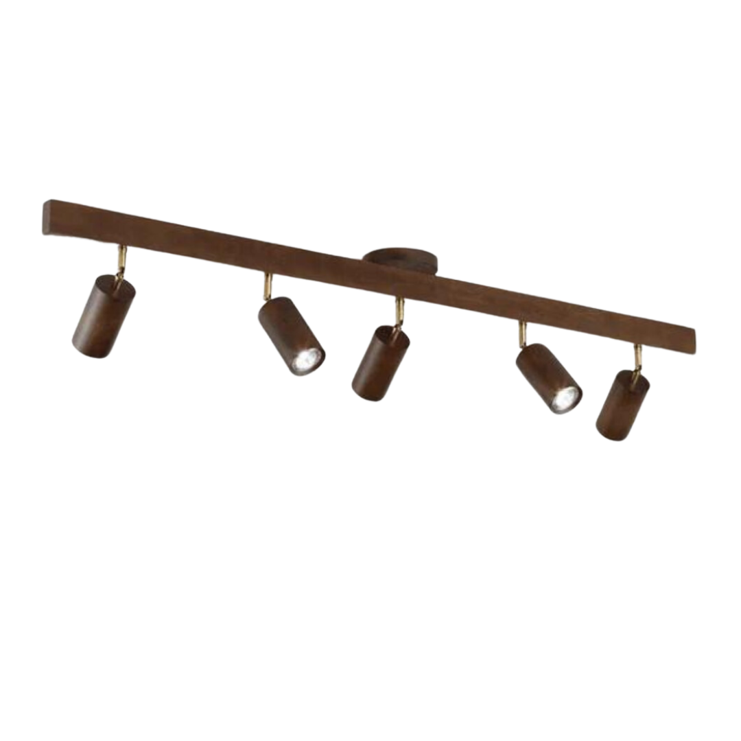 BowLift | Adjustable Wooden Ceiling Spotlight - EcoLux