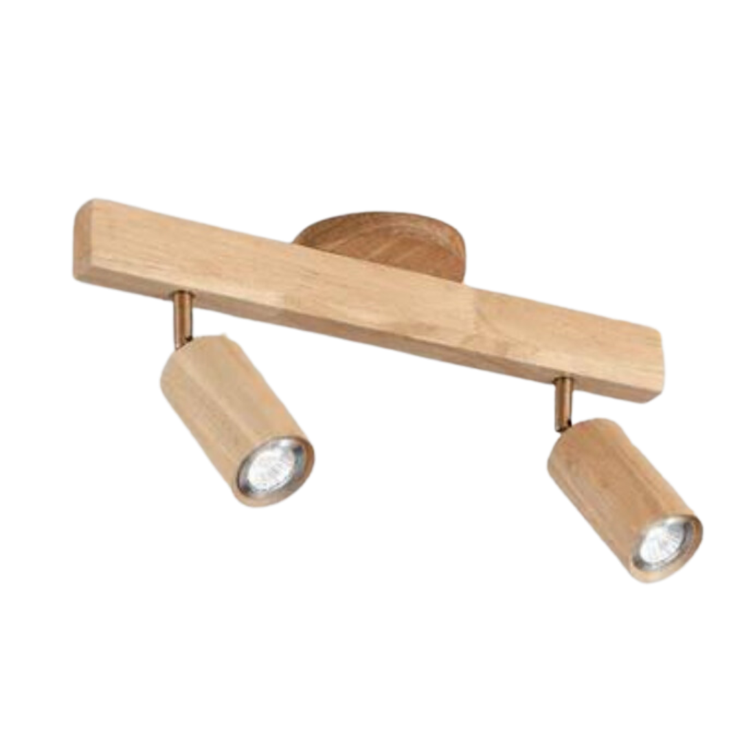 BowLift | Adjustable Wooden Ceiling Spotlight - EcoLux