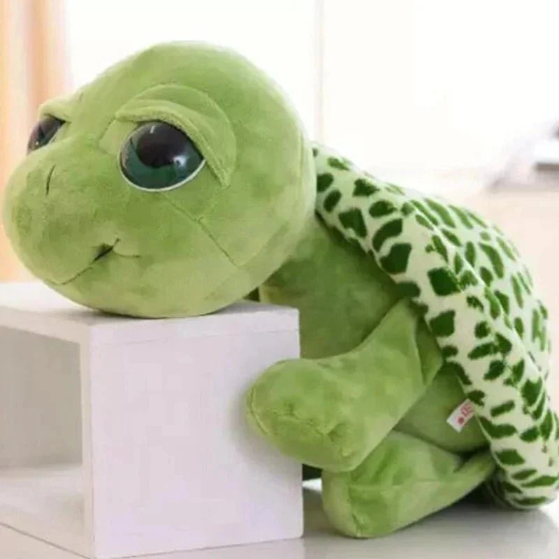 BowLift | Adorable big-eyes turtle plush