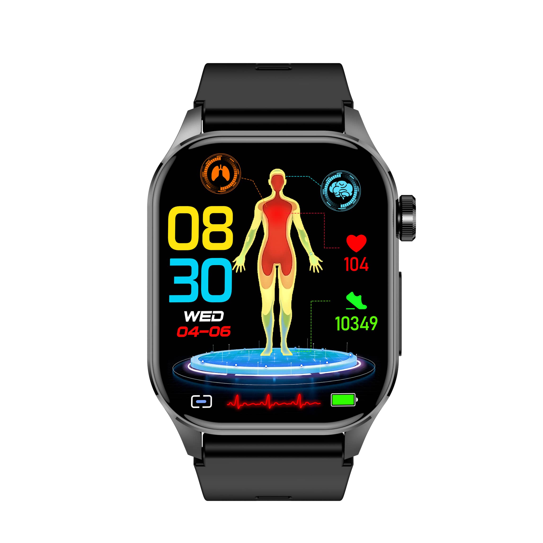 BowLift | Advanced Health & Fitness Smartwatch - VitaSense