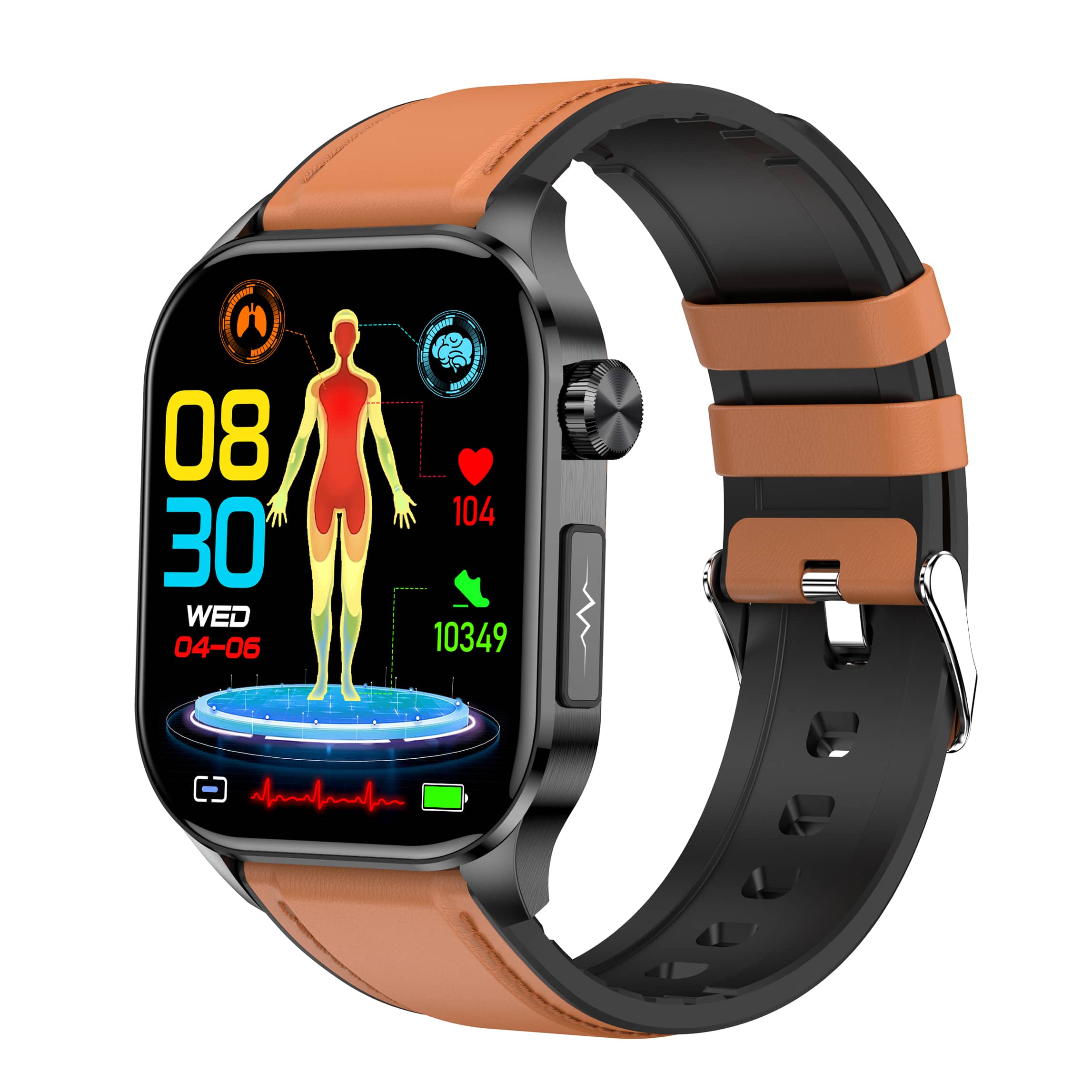 BowLift | Advanced Health & Fitness Smartwatch - VitaSense