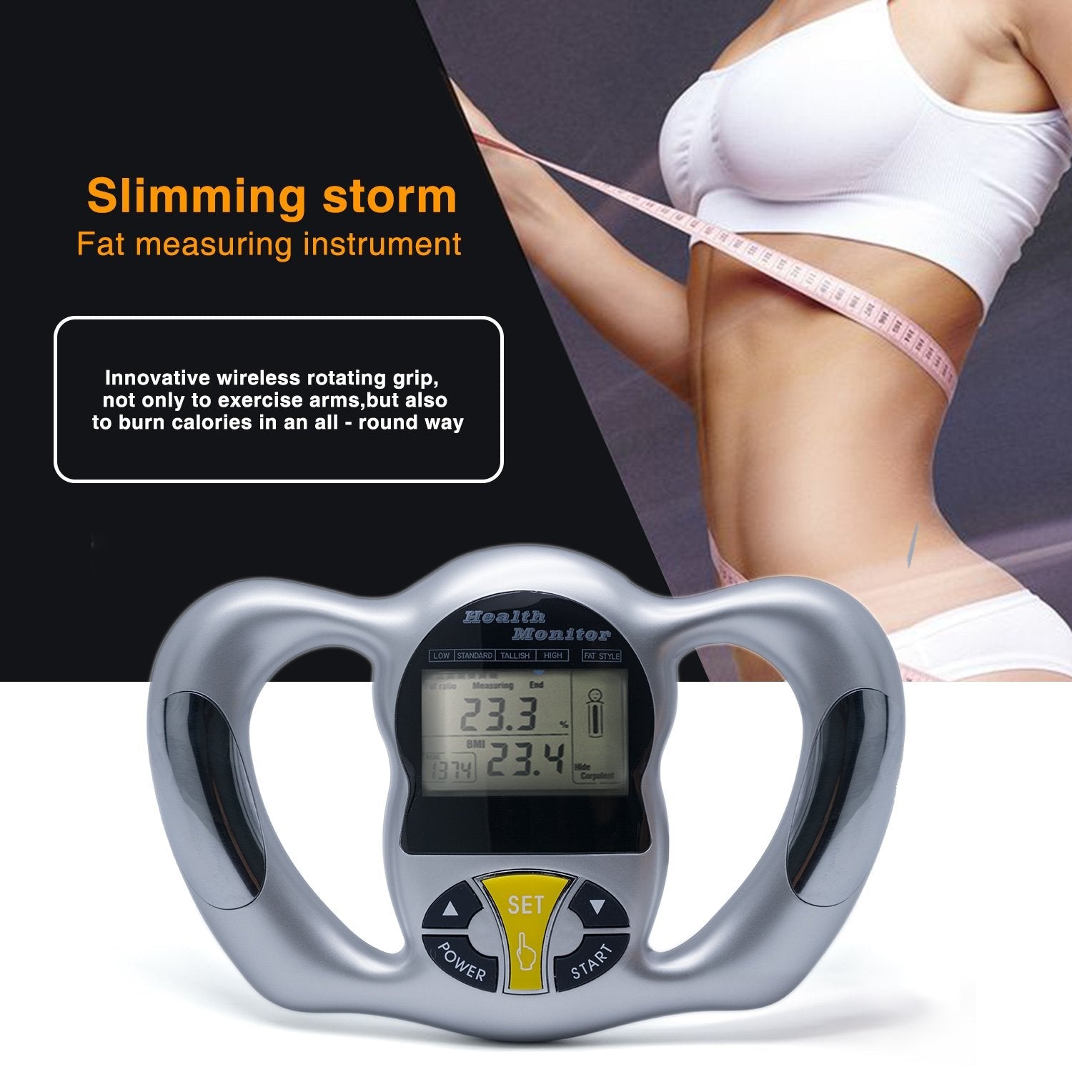 BowLift | Body Fat Analyzer - Body Fat Percentage Calculator
