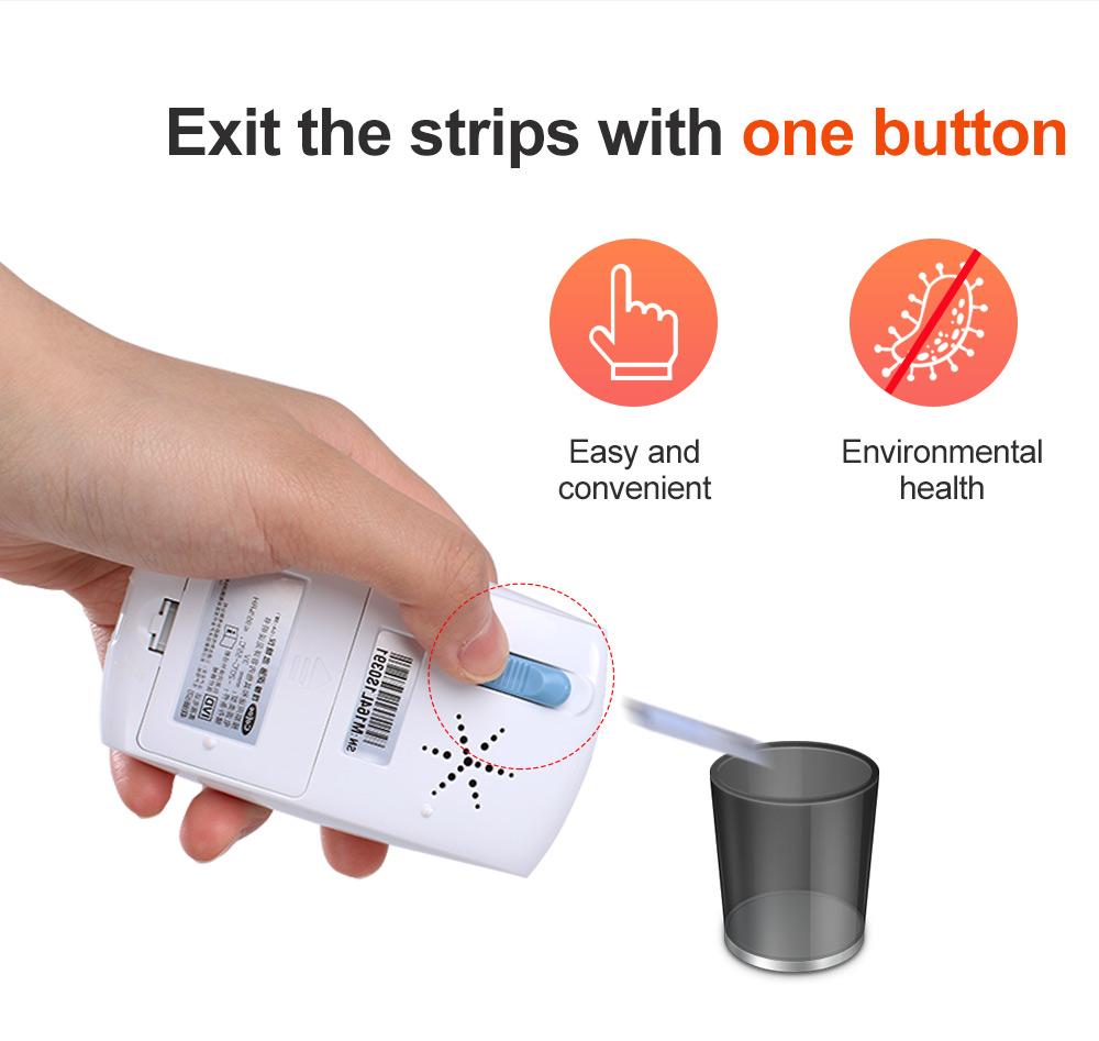 BowLift | Glucometer - Blood Glucose Meter 100 Stips