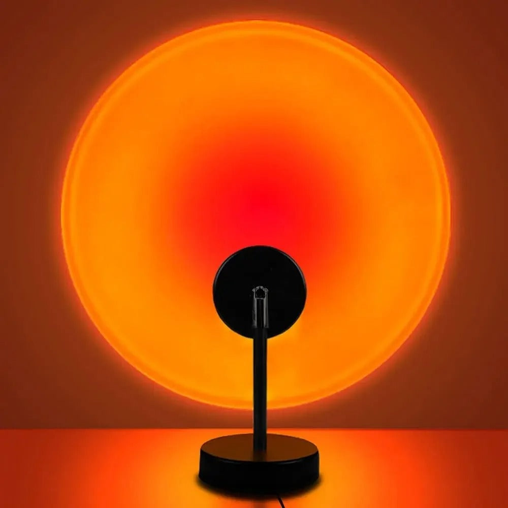 BowLift | l Stylish Retro Table Lamp with Sunset