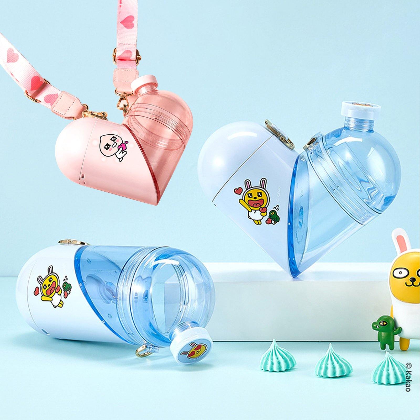 BowLift | Portable Heart Shaped Storage Mug