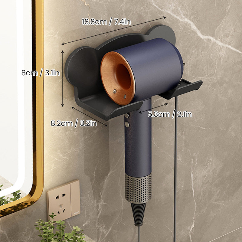 BowLift | Bathroom Hair Dryer Holder