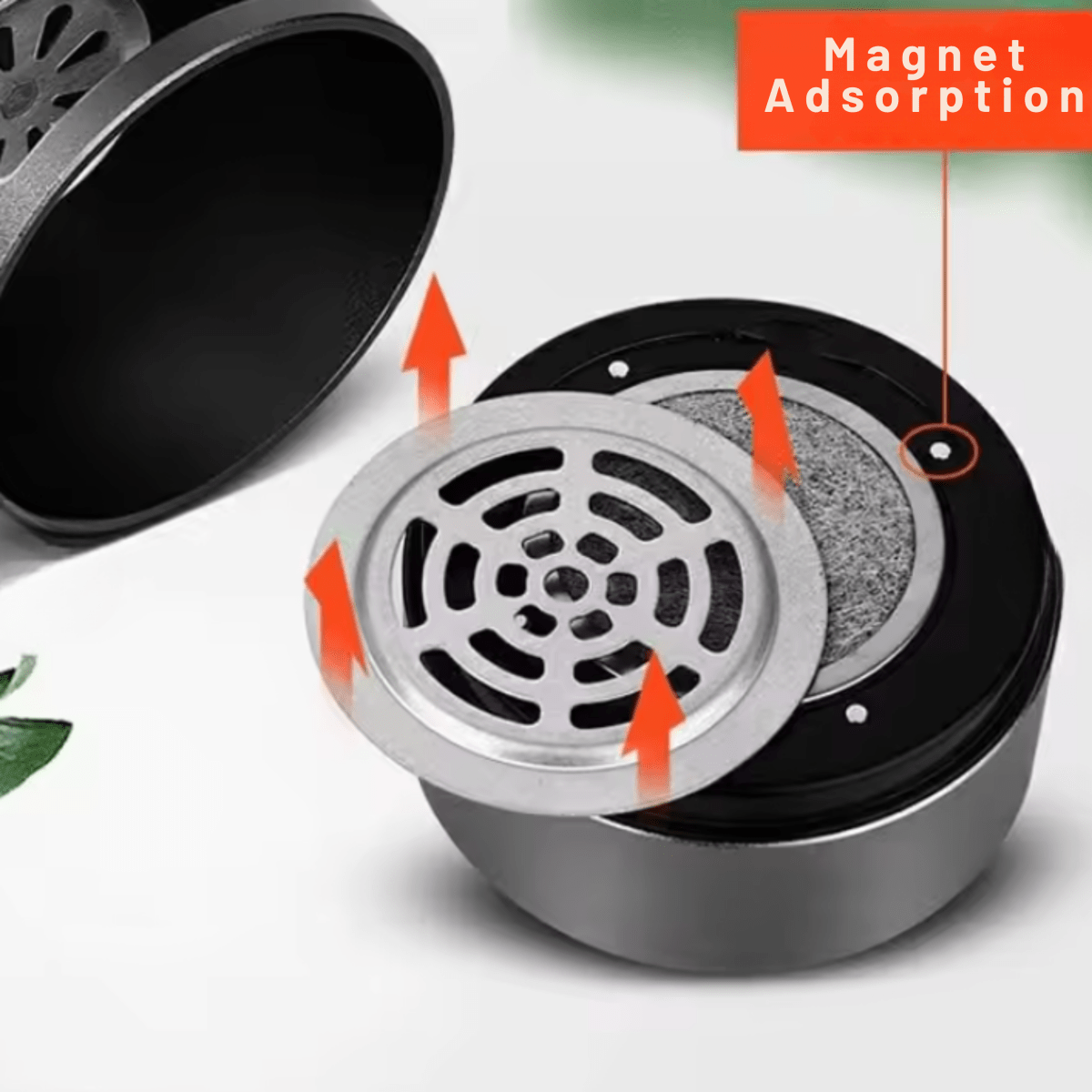 BowLift | AEROCLEAN – Smart Smokeless Ashtray with Rechargeable Battery and HEPA Filter