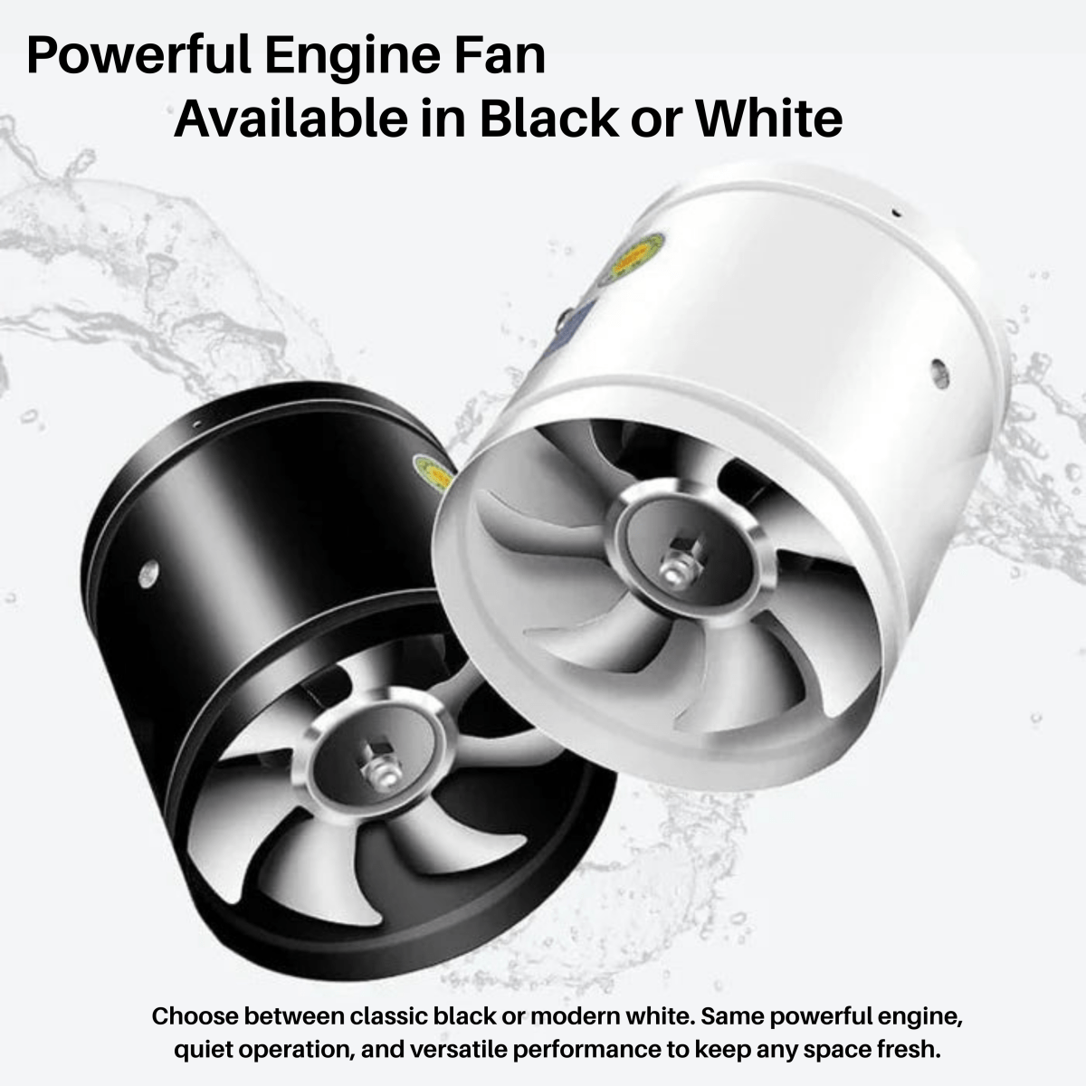 BowLift | AEROVENT FAN – Quiet Extractor Fan for Clean & Fresh Air