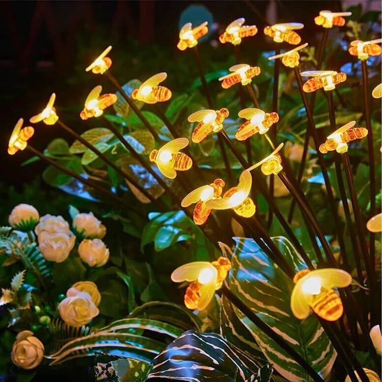 BowLift | Decorative Butterfly LED String Lights with Solar Power