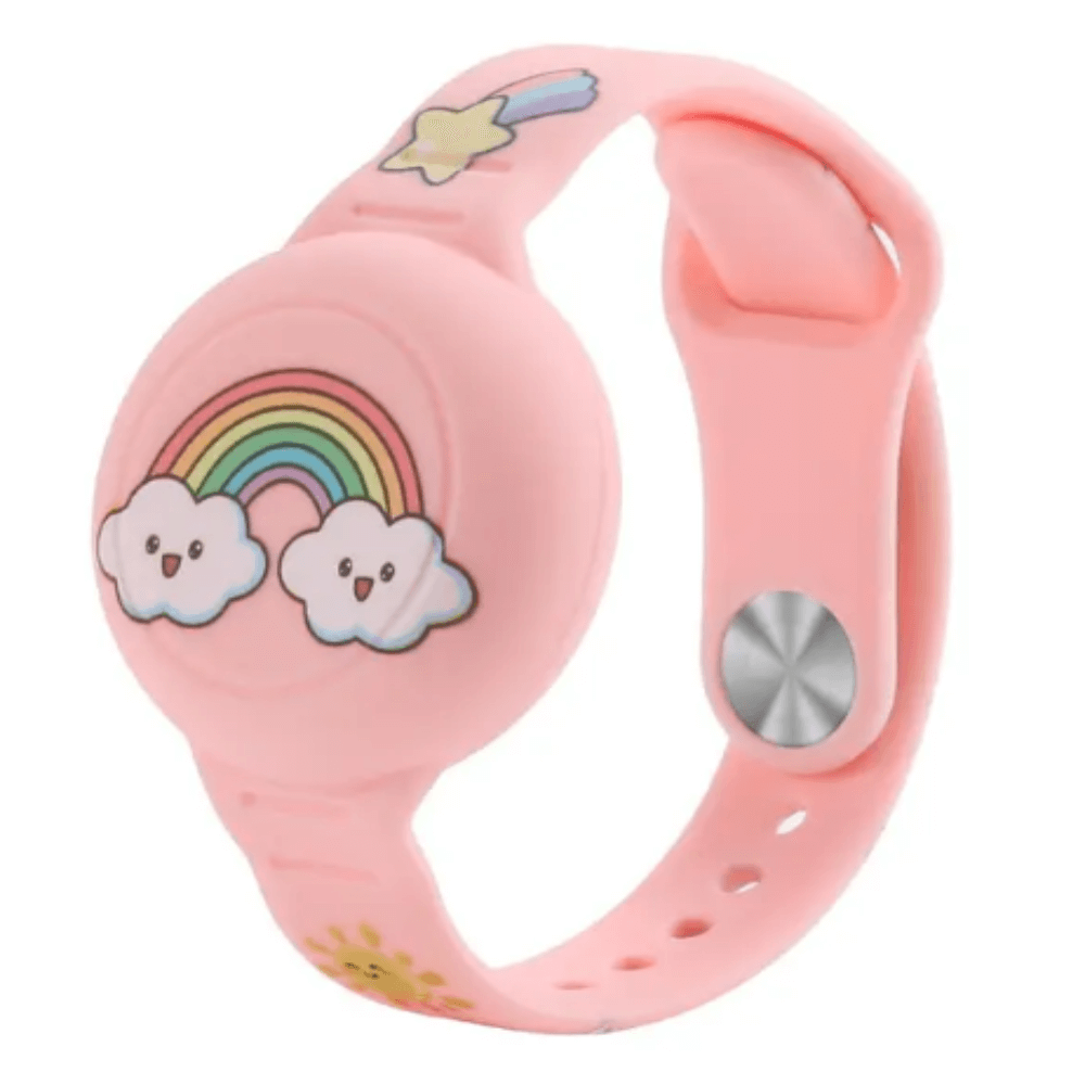 BowLift | ChildSafe GPS Bracelet – Silicone Holder for Tracker