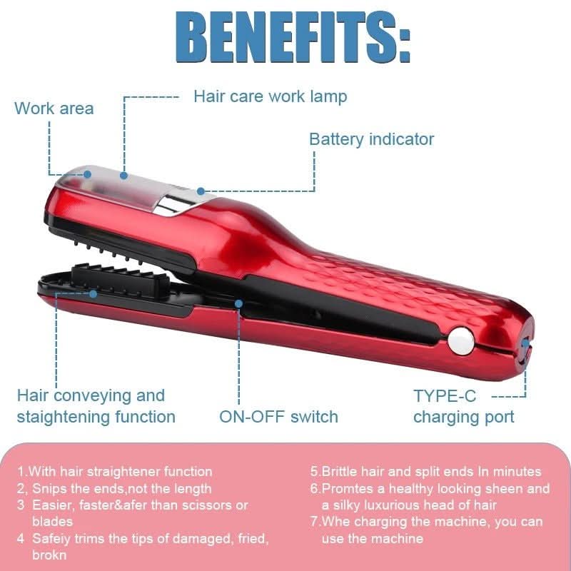 BowLift | hair clippers for healthy ends & split ends
