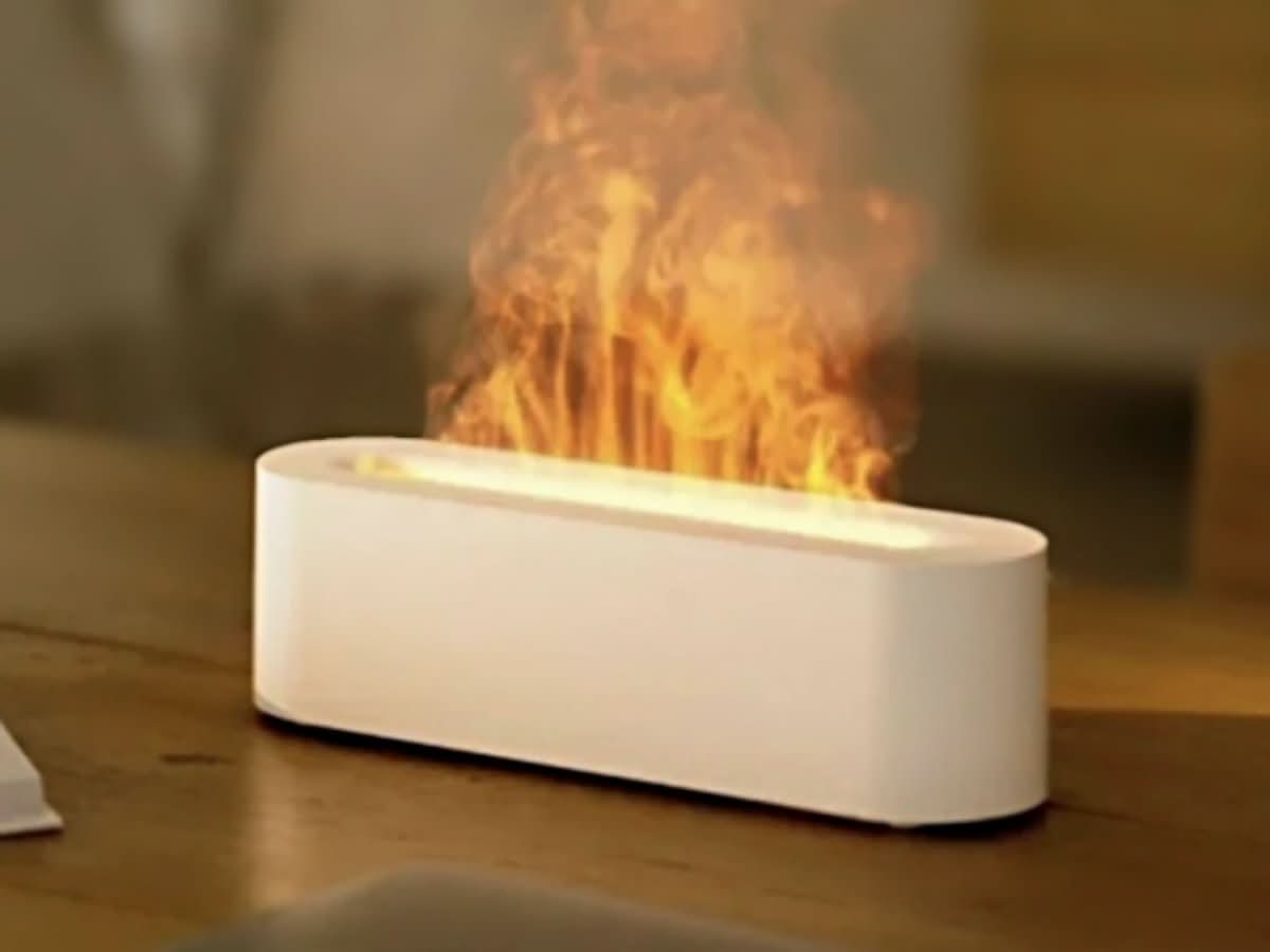 BowLift | Flame Effect Air Humidifier and Aromatherapy Diffuser