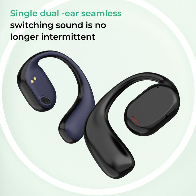 BowLift | AIRBEAT FLEX – Open-Ear Wireless Earbuds for Safe, Comfortable Listening
