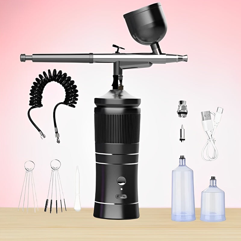 BowLift | Cordless Mini Airbrush Kit with Compressor