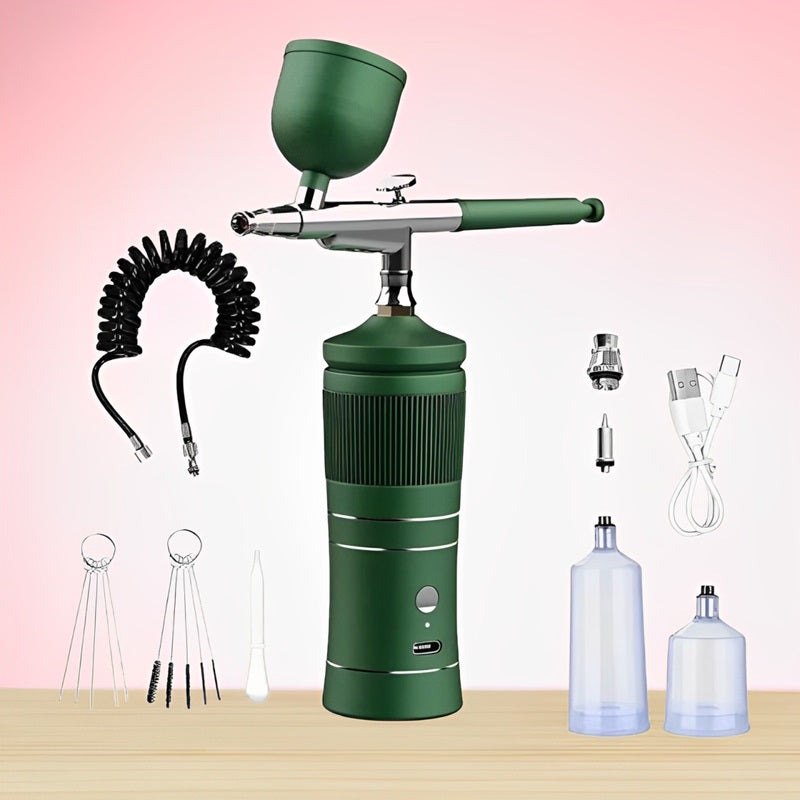BowLift | Cordless Mini Airbrush Kit with Compressor