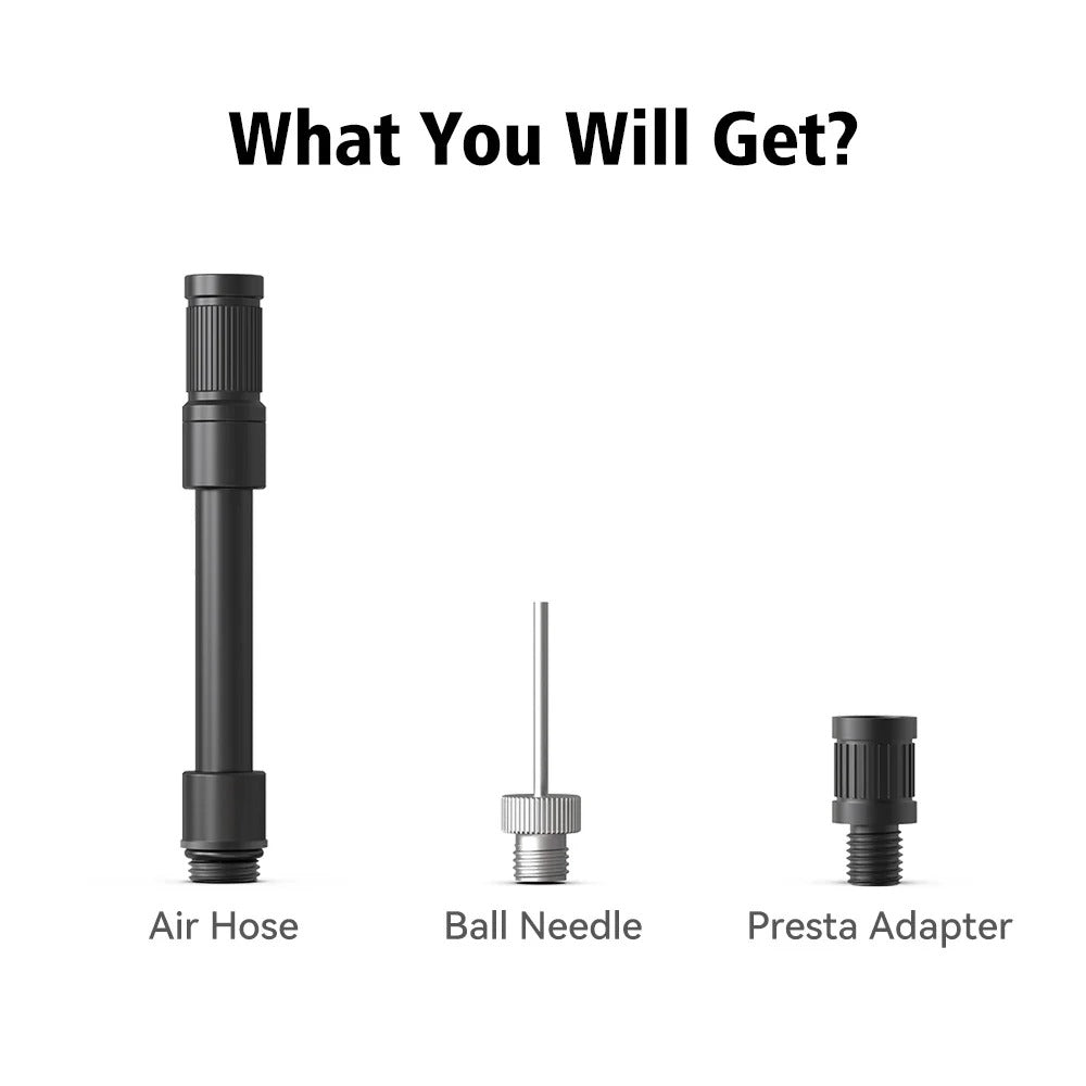 BowLift | AIRCYCLE – Portable battery-powered bicycle pump with 100PSI for all valves