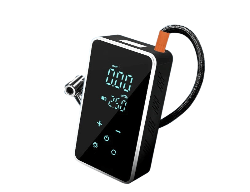 BowLift | AirMax Touch – Portable electric air pump with touchscreen & 150 PSI