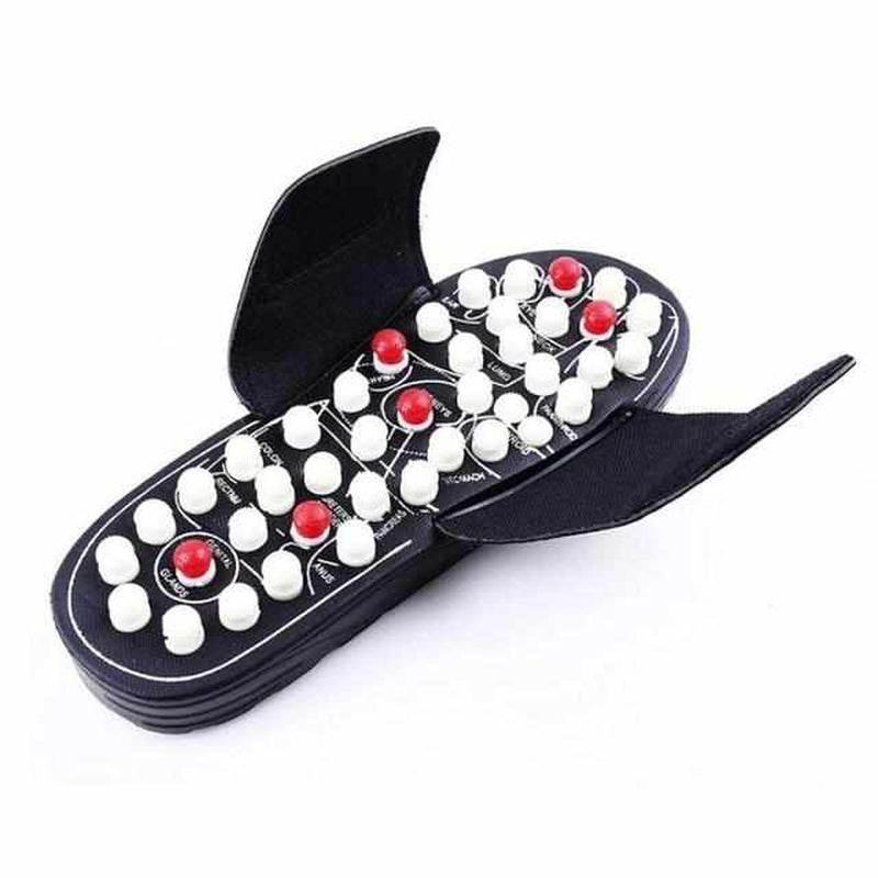 BowLift | HerstelPlus Acupressure Slippers – Reflex Massage for Daily Use