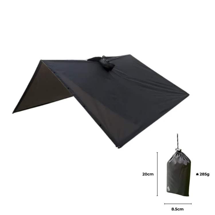 BowLift | All-Terrain Trek Poncho | Waterproof, Packable & Lightweight for Outdoor Adventures and Emergency Preparedness